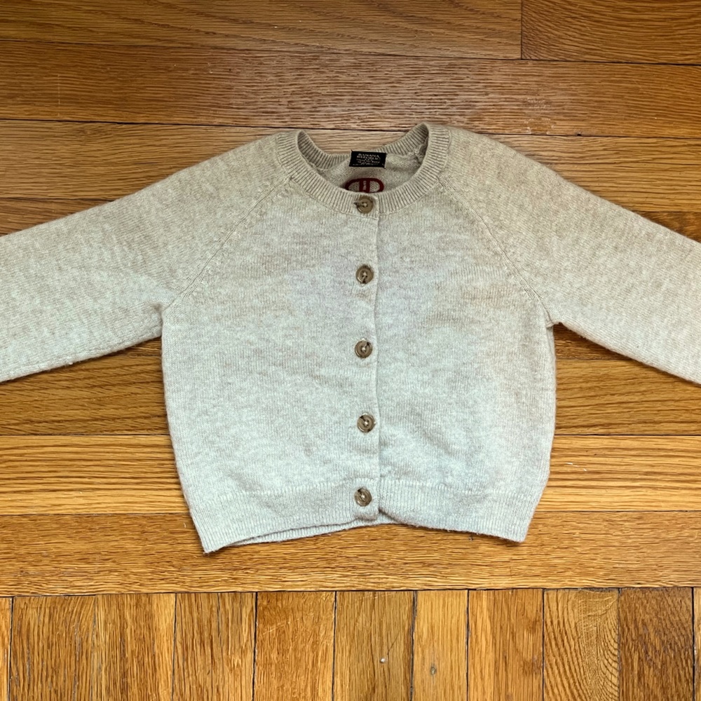 Banana Republic Wool and Cashmere Cardigan